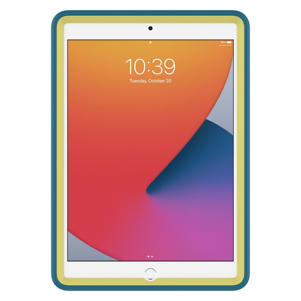 Otterbox EZGrab Deksel for iPad 10,2 (2019/2020) Lysblå