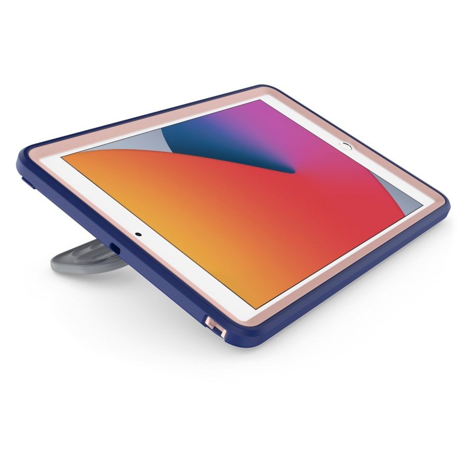 Otterbox EZGrab Deksel for iPad 10,2 (2019/2020) Mørkblå