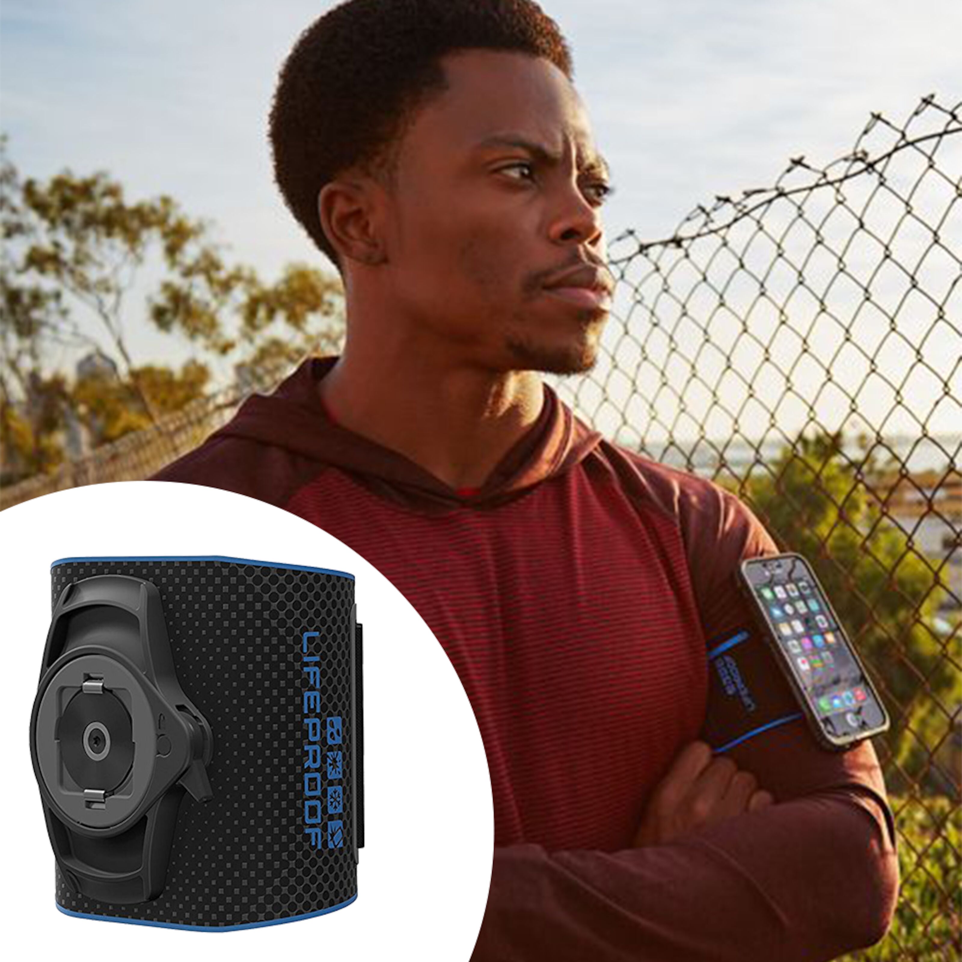 Lifeproof Lifeactiv QuickMount Armbånd Lifeproof Lifeactiv