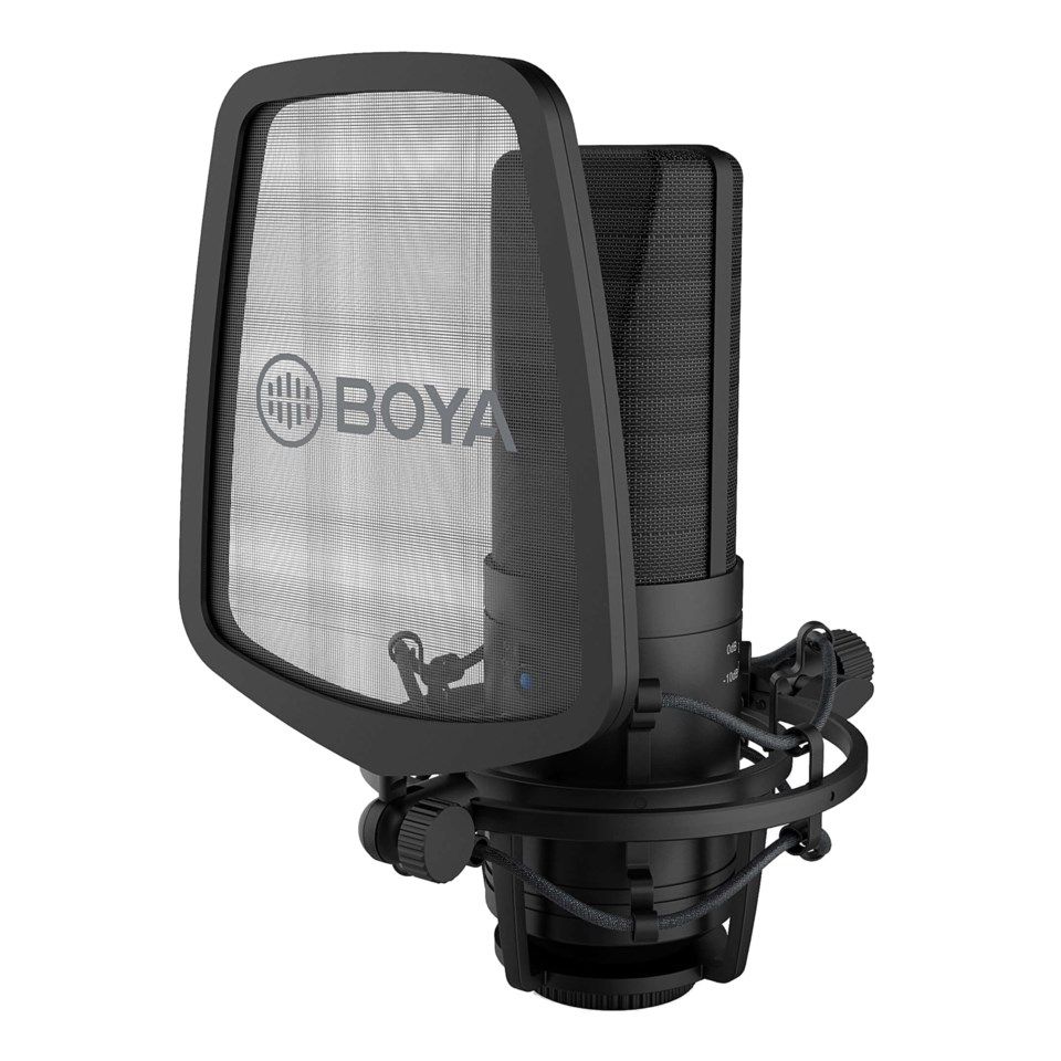 Boya Mikrofon Kondensator BY-M1000