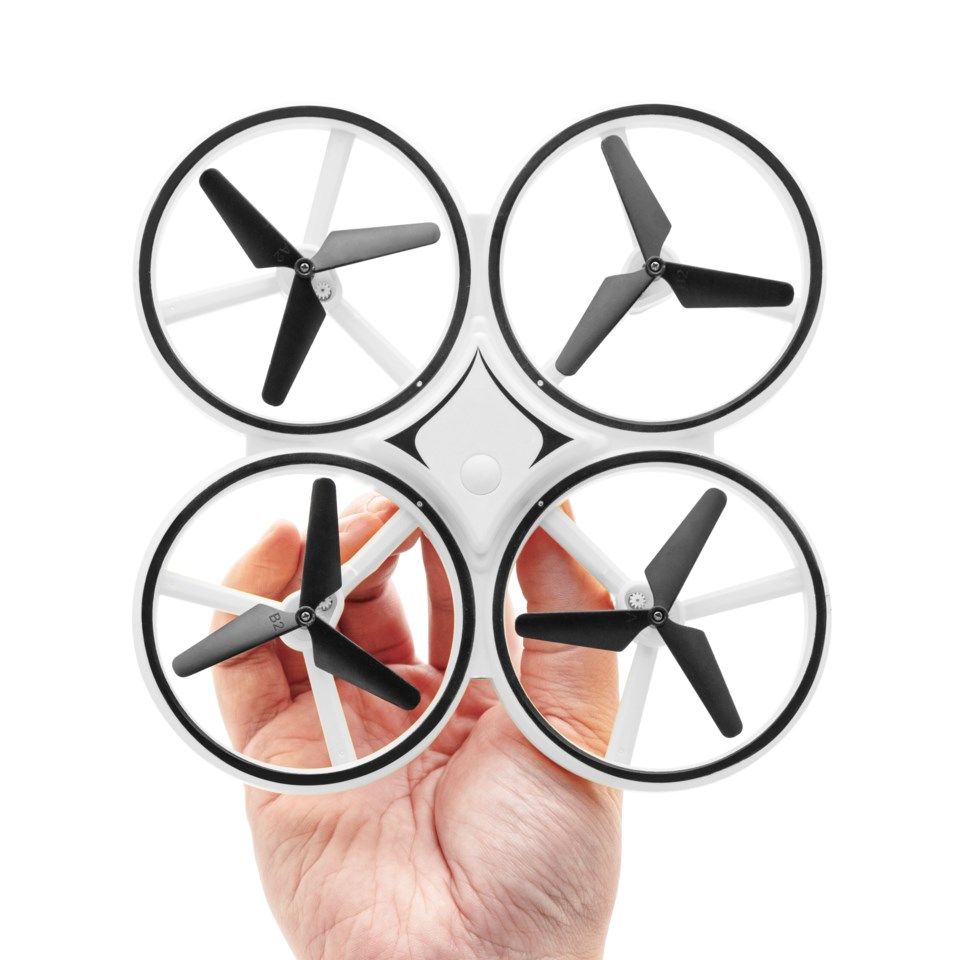 Rubicson Warbler Minidrone med gyrokontroll
