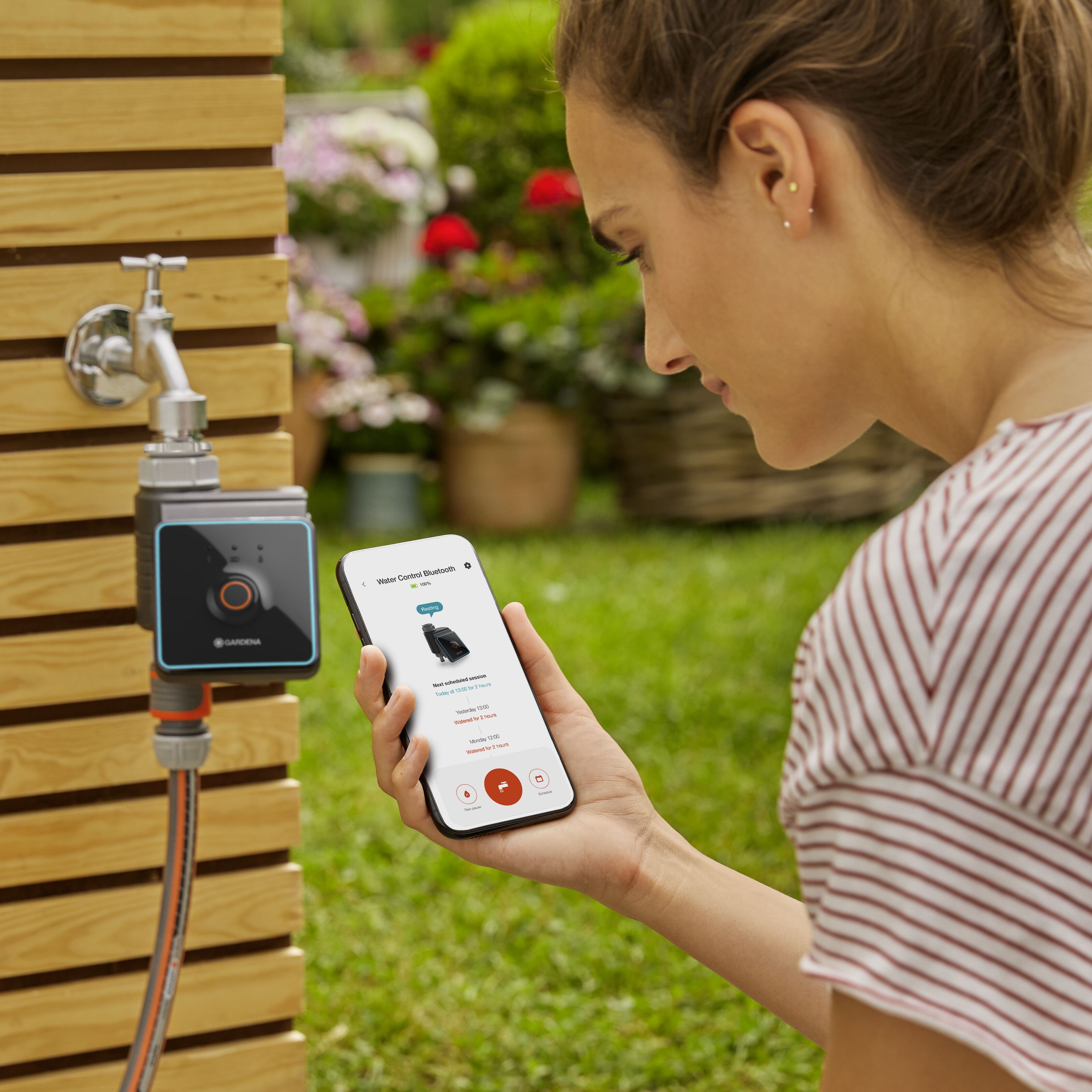 Gardena Water Control Bluetooth Bevattningssystem