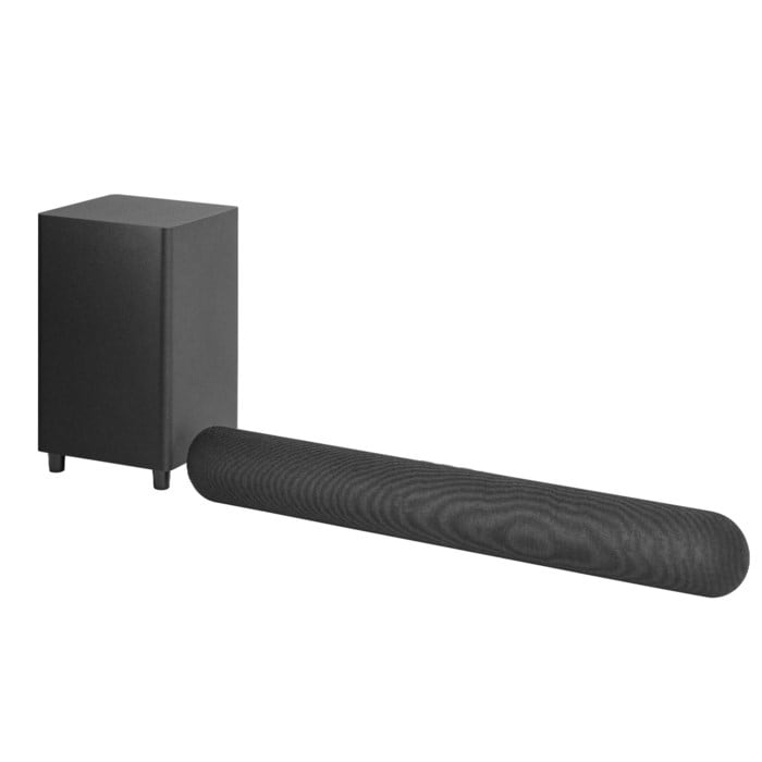 Nikabe S2 Ljudsystem med soundbar och bas