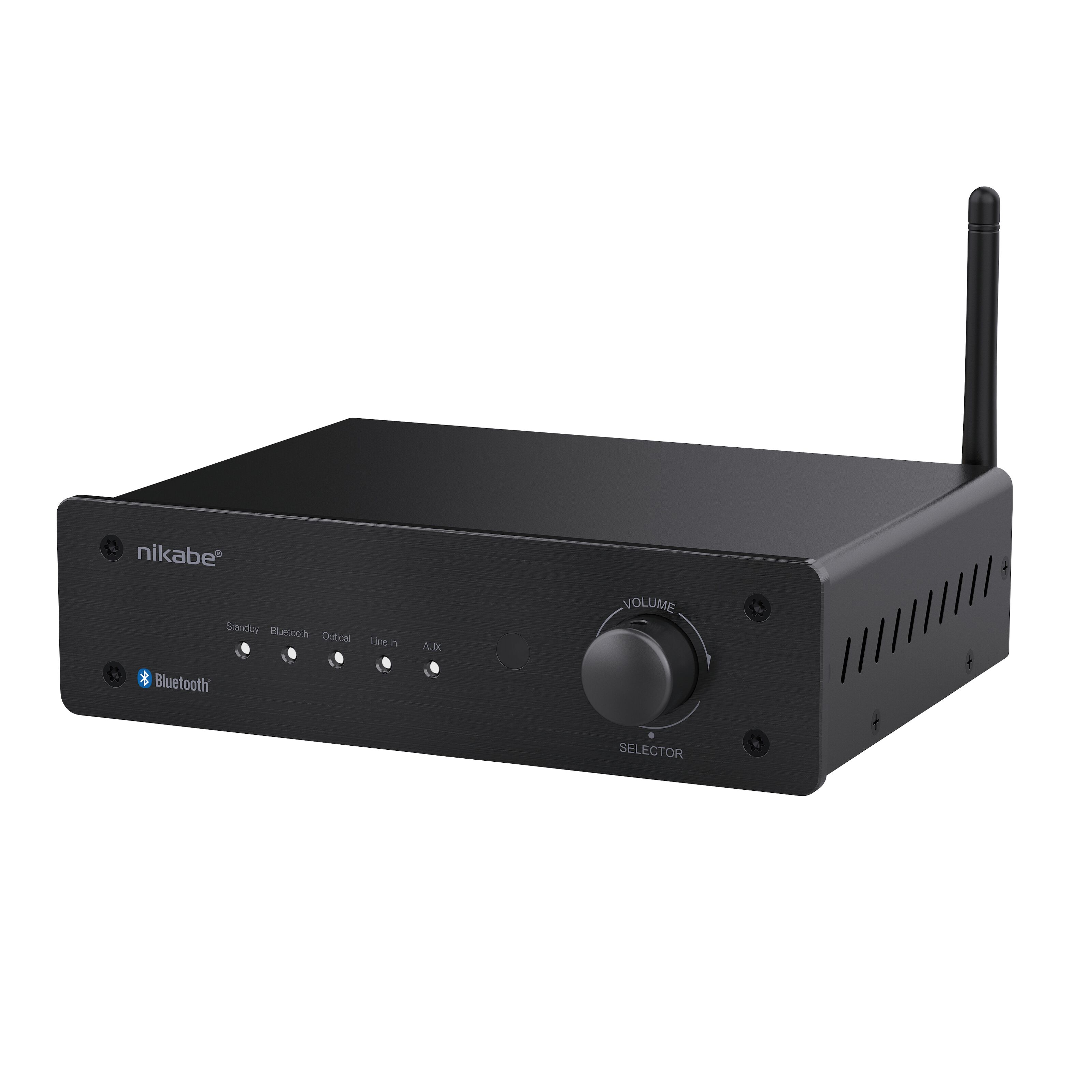 Nikabe D3 Förstärkare 2.1 med Bluetooth 2x50 W