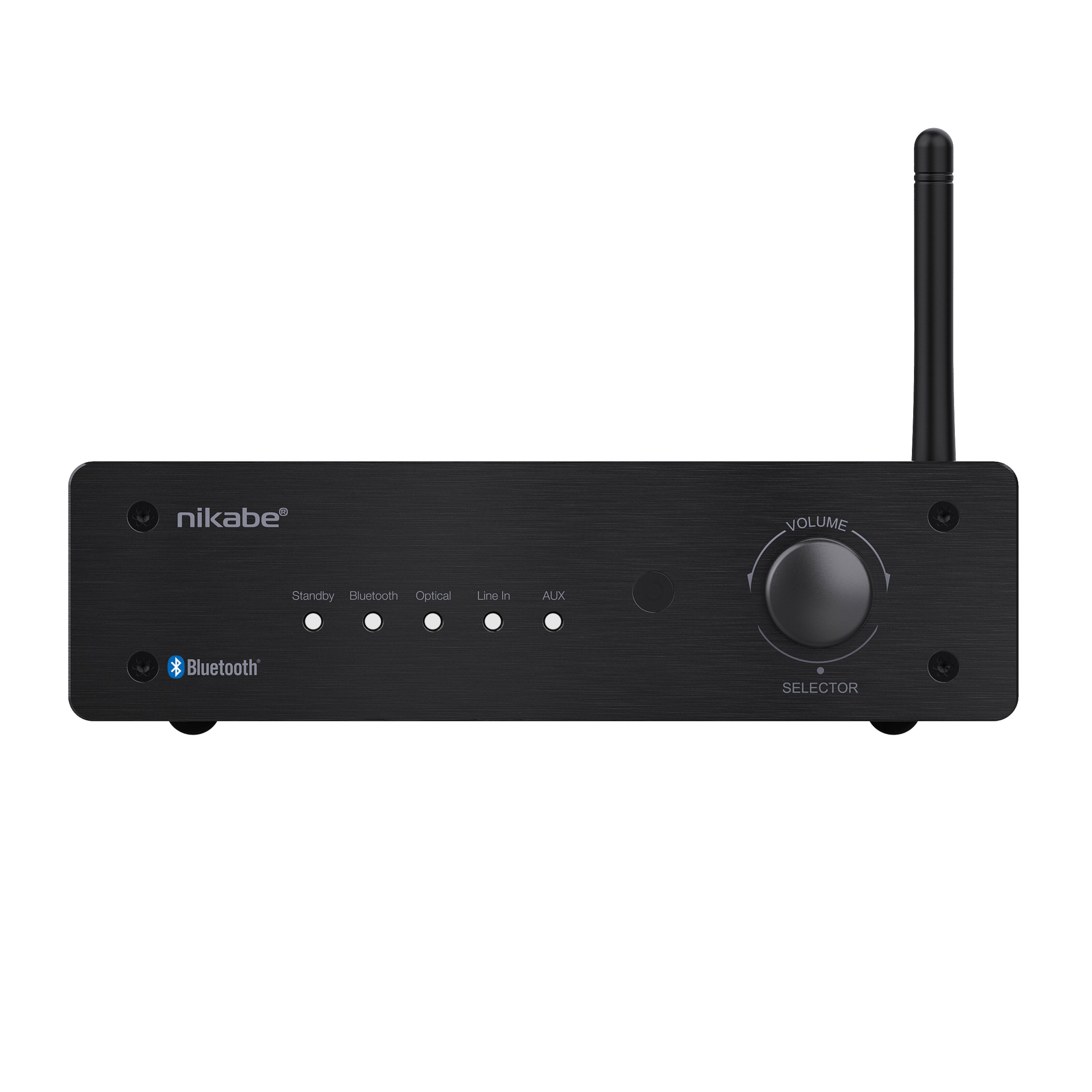 Nikabe D3 Förstärkare 2.1 med Bluetooth 2x50 W