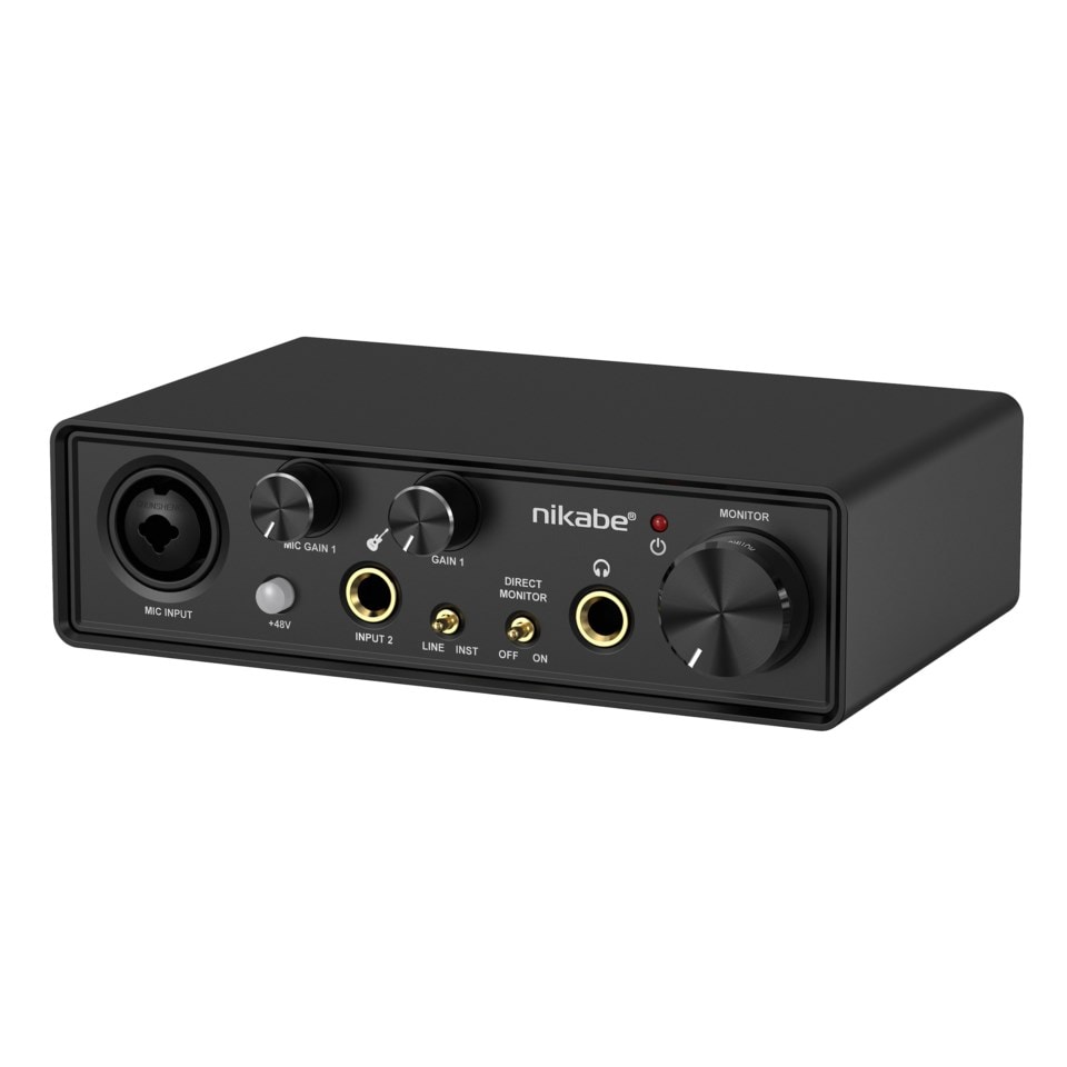 Nikabe T1 USB-interface