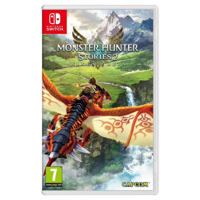 Nintendo Monster Hunter Stories 2: Wings of Ruin