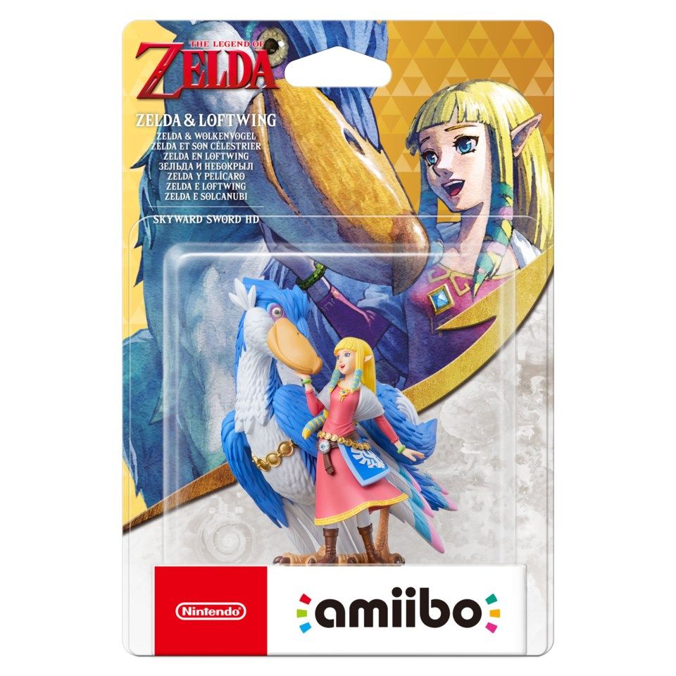 Nintendo Amiibo Zelda & Loftwing