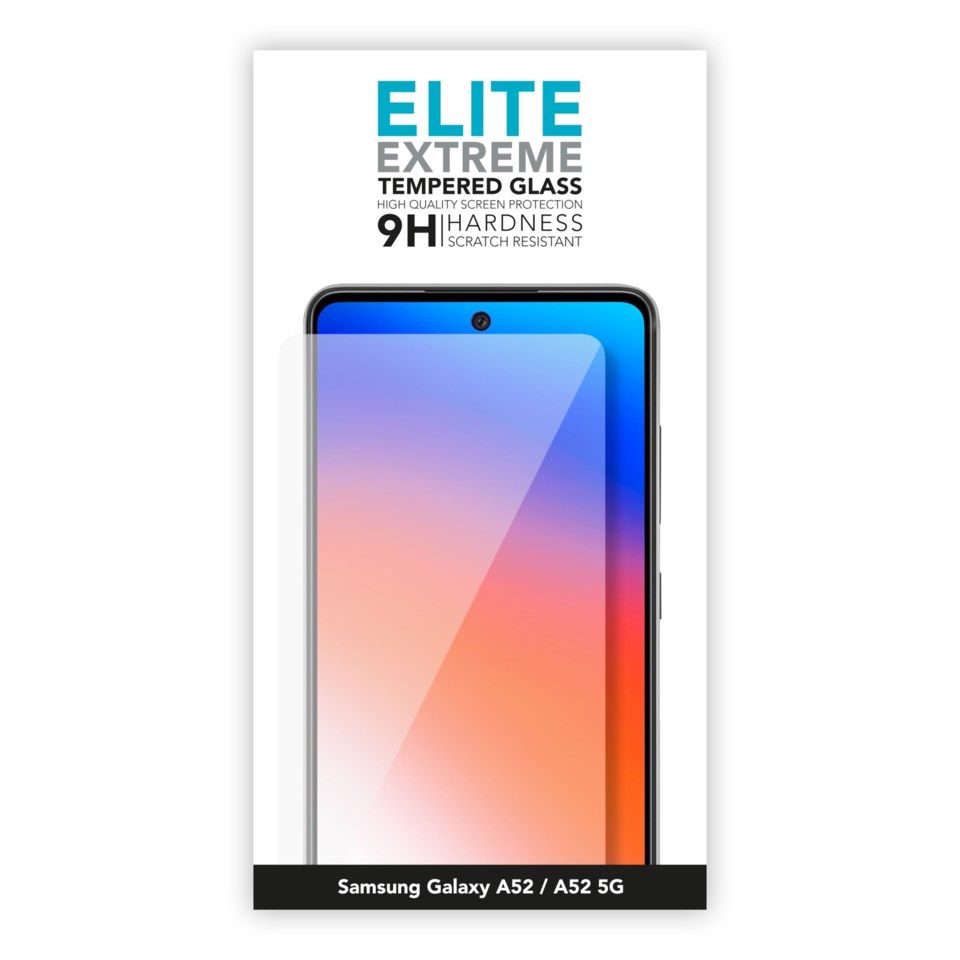 Linocell Elite Extreme Skärmskydd för Galaxy A52/A53