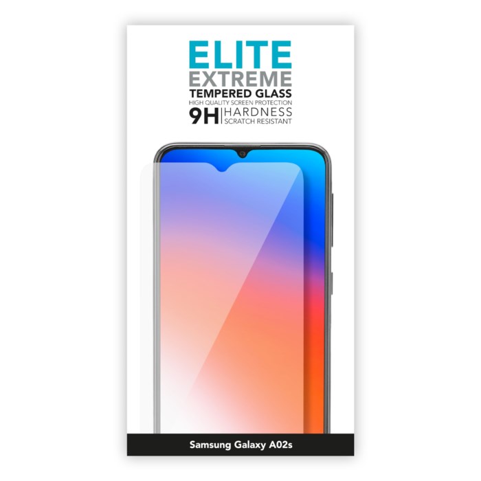 Linocell Elite Extreme Skärmskydd för Galaxy A02s