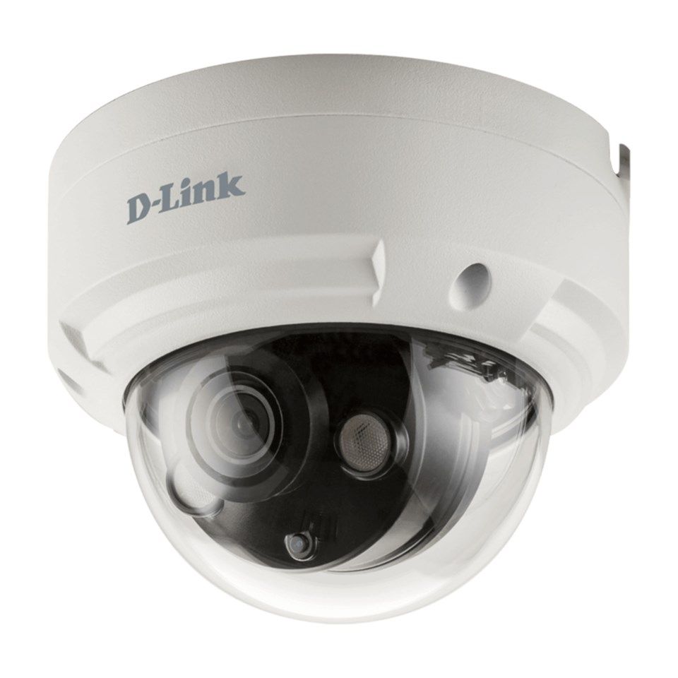 D-link DCS-4612EK Vigilance 2 MP POE-overvåkingskamera