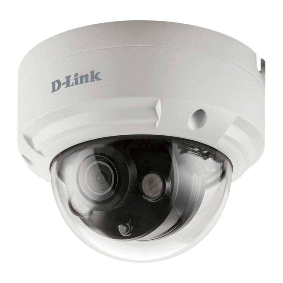 D-link DCS-4614EK Vigilance 4 MP POE-Övervakningskamera