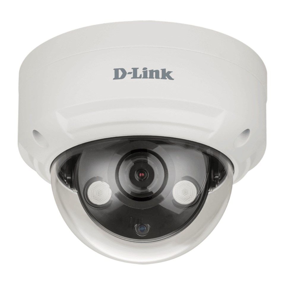 D-link DCS-4614EK Vigilance 4 MP POE-overvåkingskamera