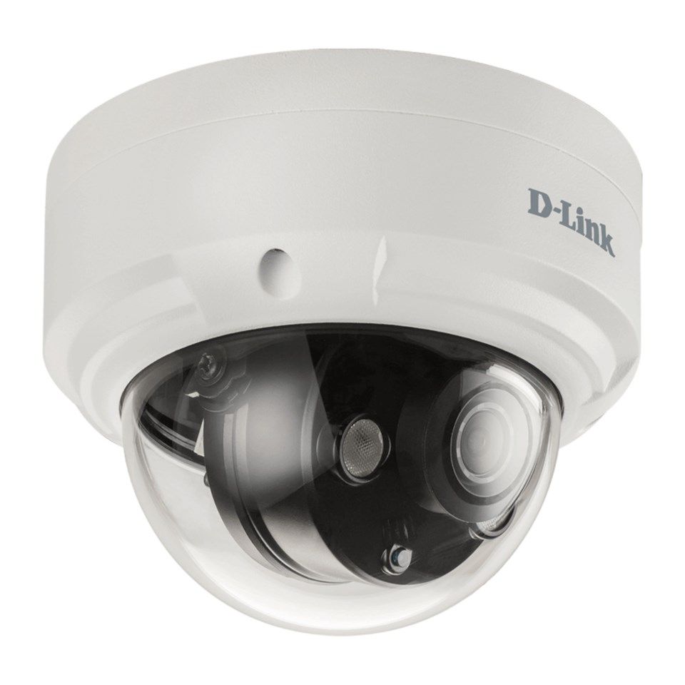 D-link DCS-4614EK Vigilance 4 MP POE-overvåkingskamera