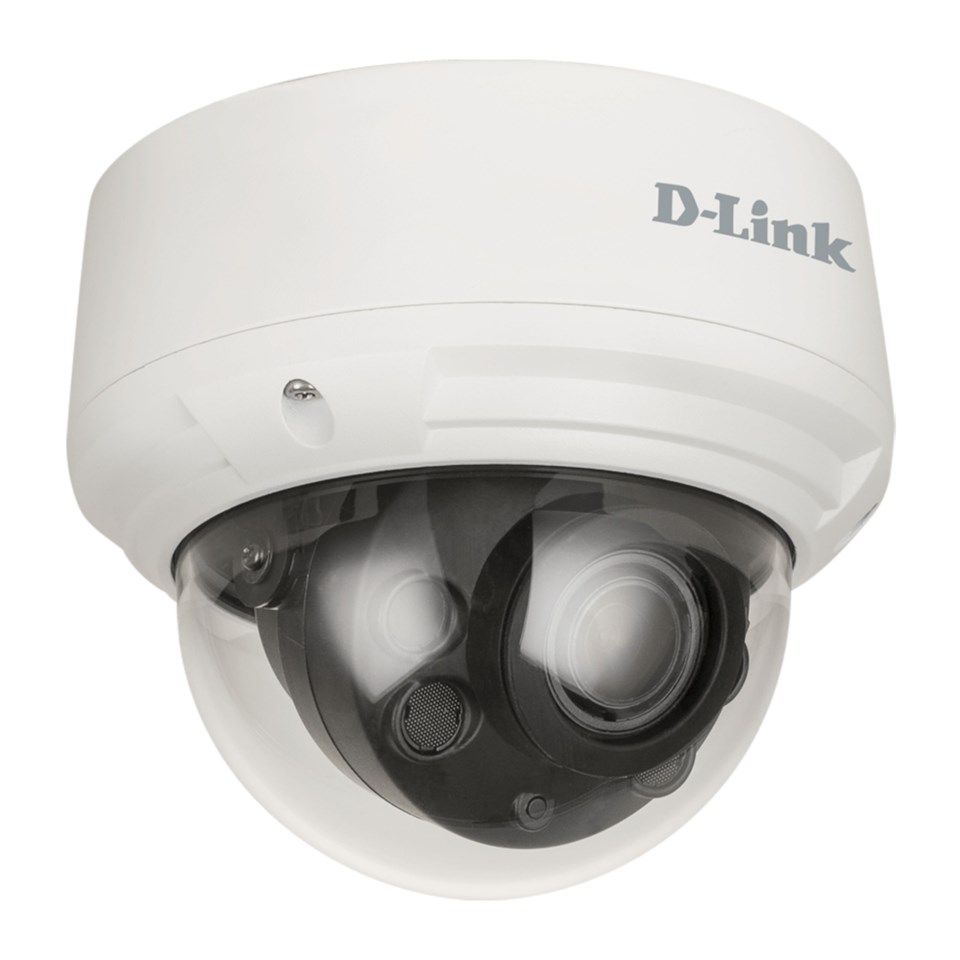 D-link DCS-4618EK Vigilance 8 MP POE-overvåkingskamera