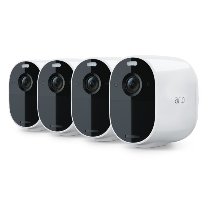 Arlo Essential Övervakningskamera 4-pack