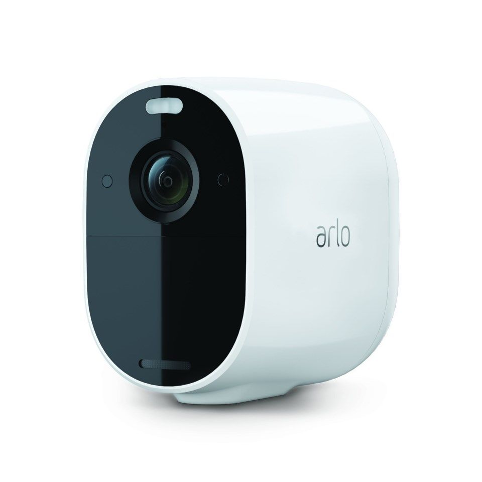 Arlo Essential Övervakningskamera 4-pack Vit