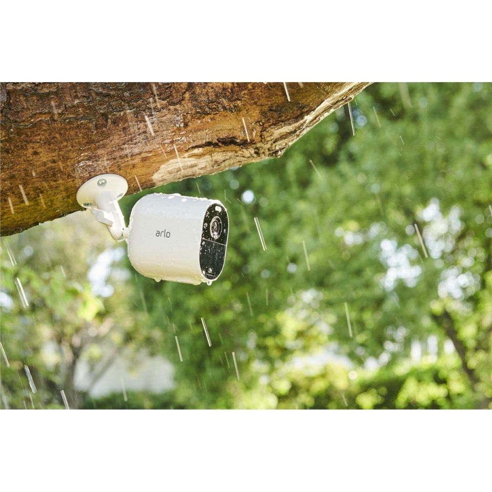 Arlo Essential Övervakningskamera 4-pack Vit