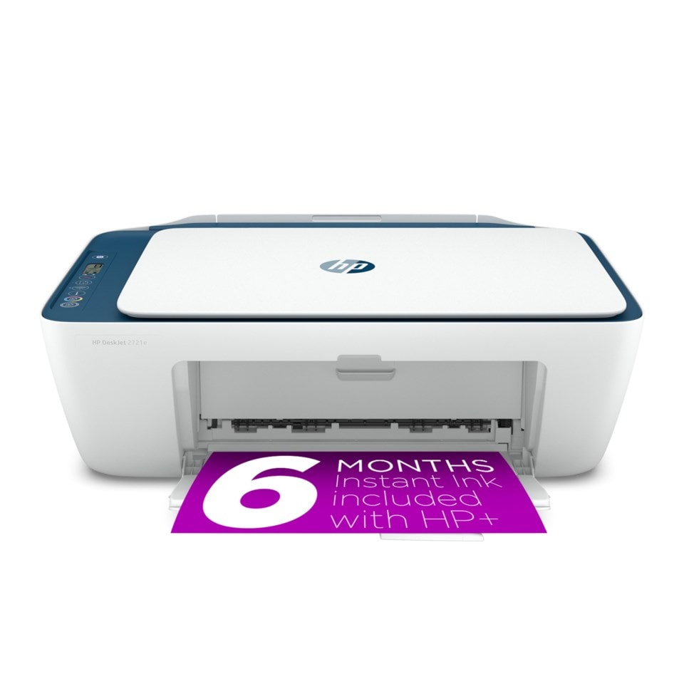 HP Deskjet 2721e Multifunksjonsskriver