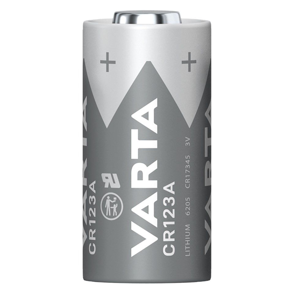 Varta Litiumbatteri CR123A 1-pack