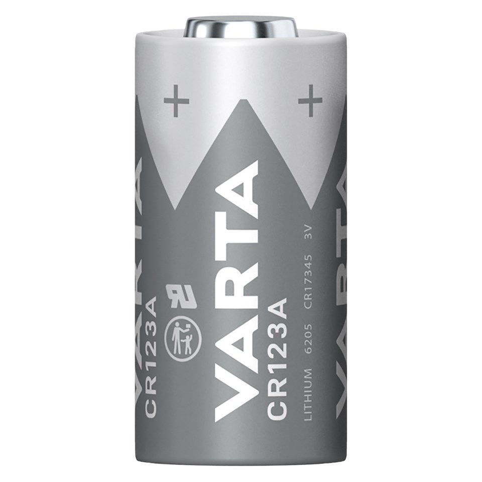 Varta Litiumbatteri CR123A 2-pack