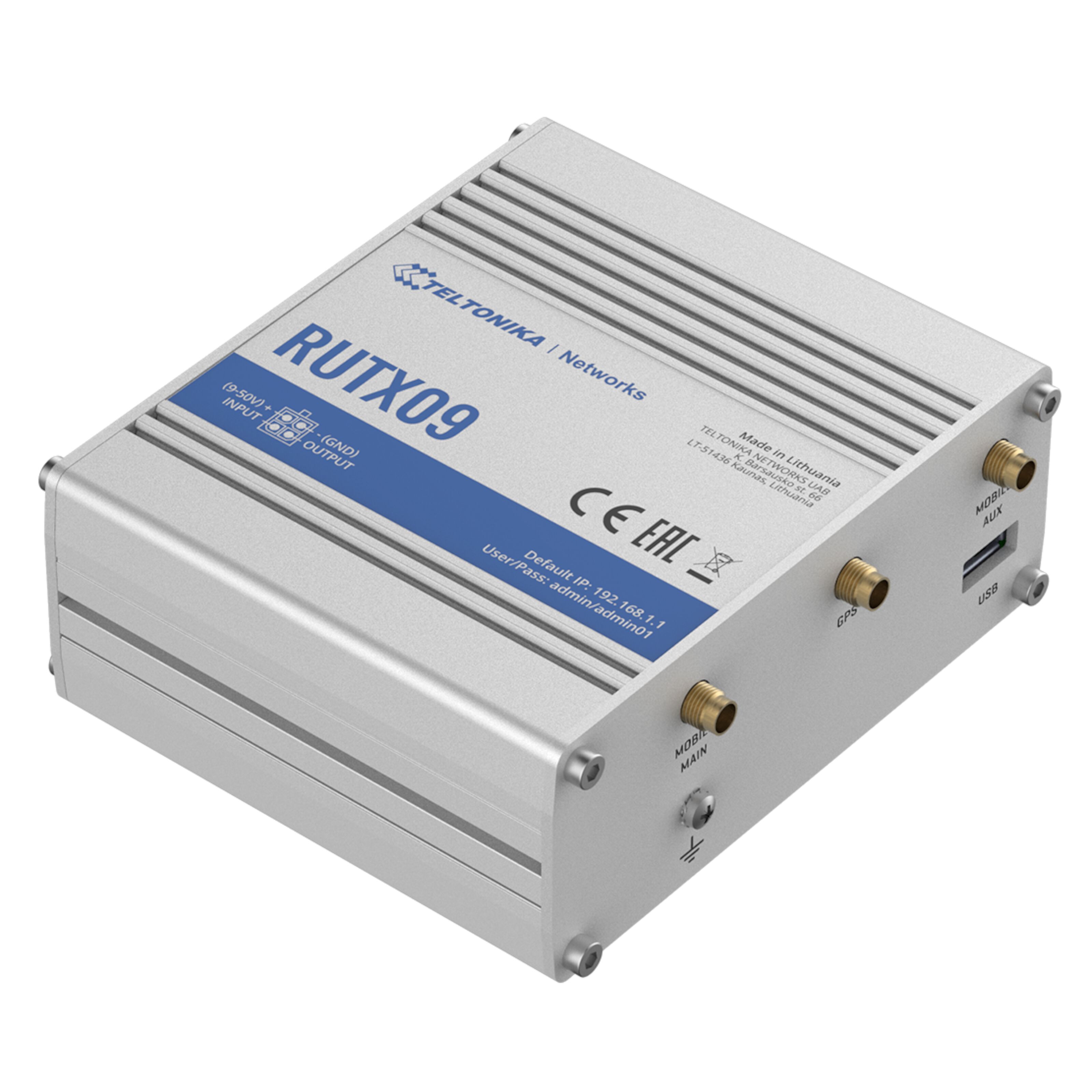 Teltonika RUTX09 Professionell 4G-router