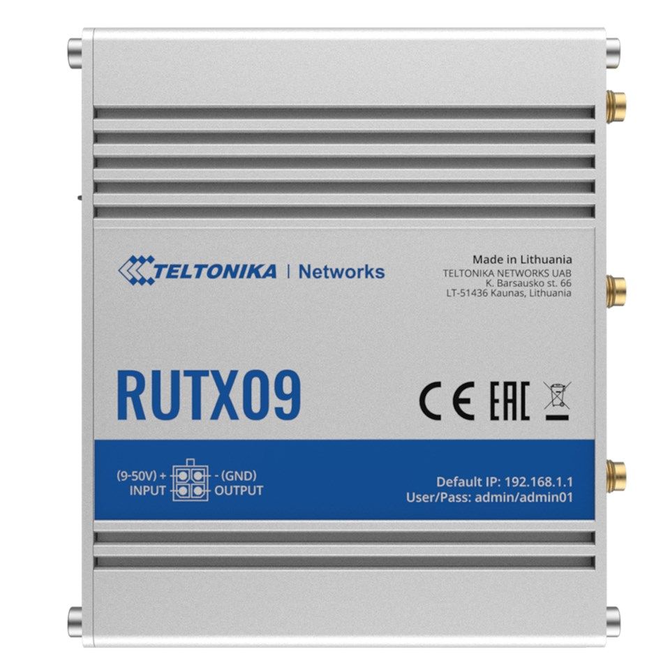 Teltonika RUTX09 Professionell 4G-router