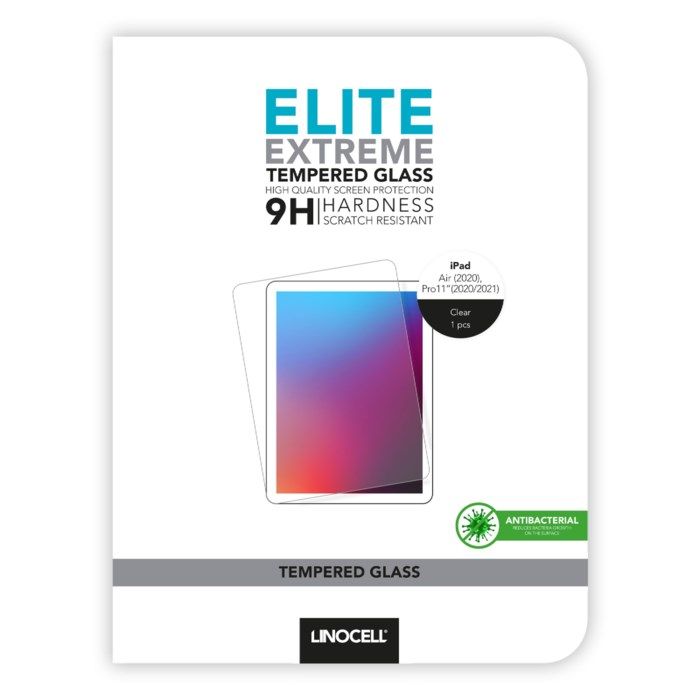 Linocell Elite Extreme Skärmskydd för iPad Pro 11”/Air 109”