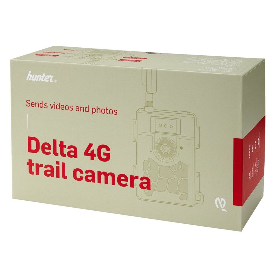Hunter Delta 4G Viltkamera