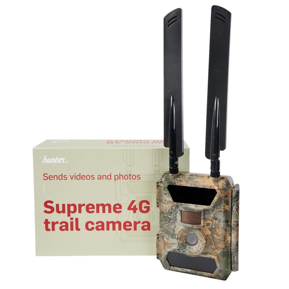 Hunter Supreme 4G Övervakningskamera