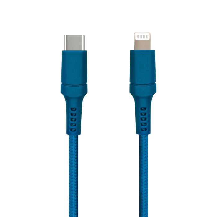 Nomadelic USB-C till Lightning 0.5 m Blå