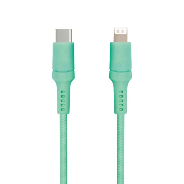 Nomadelic USB-C till Lightning 0.5 m Teal