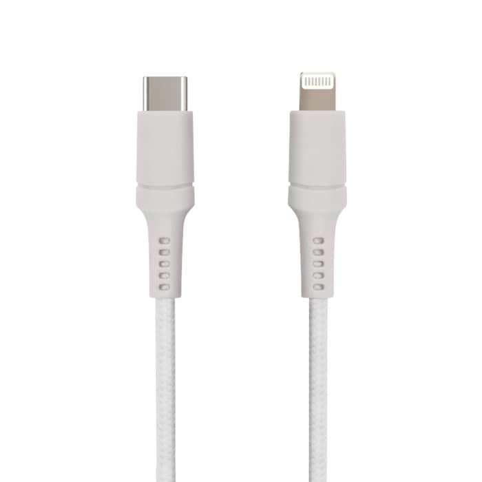 Nomadelic USB-C till Lightning 1.5 m Grå