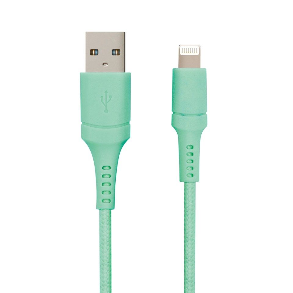 Nomadelic USB-A till Lightning 1.5 m Teal