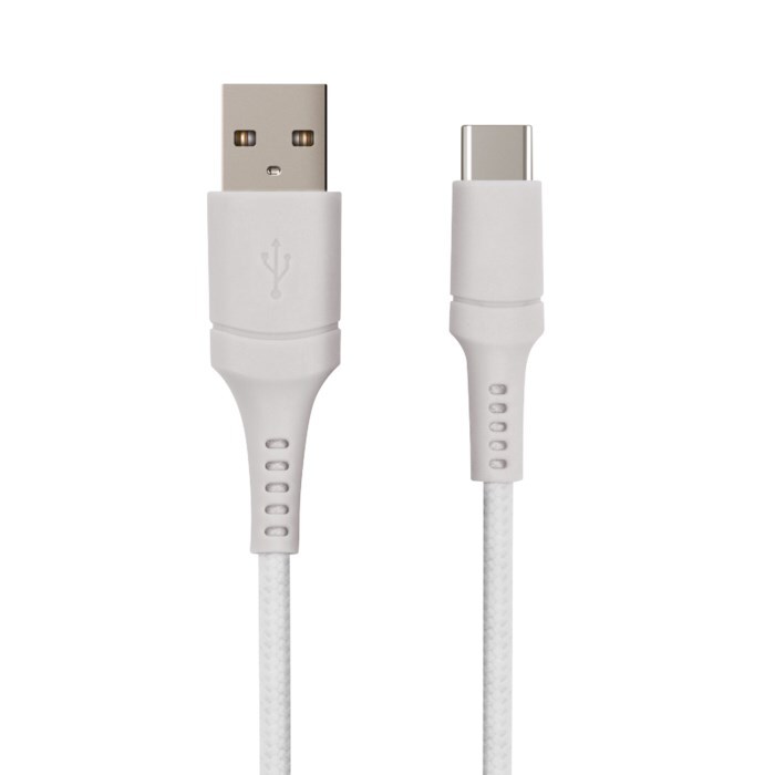 Nomadelic USB-A till USB-C 0.5 m Grå