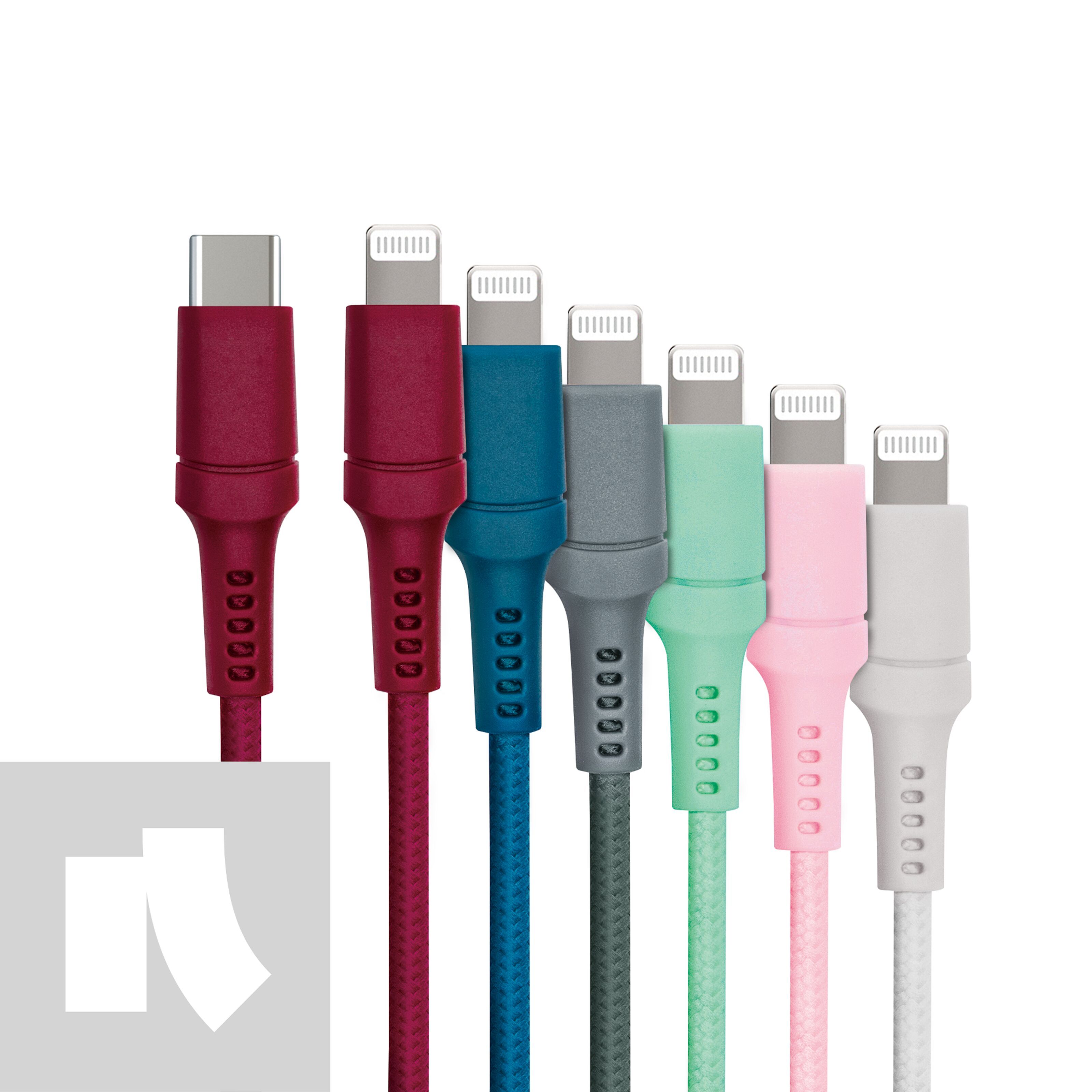 UGREEN USB C till Lightning Laddningskabel Vit MFi Lightning USB C-kabel PD  3.0 kompatibel med iPhone 14 Pro Max, iPhone 13 Mini, iPhone 12, iPad 2021
