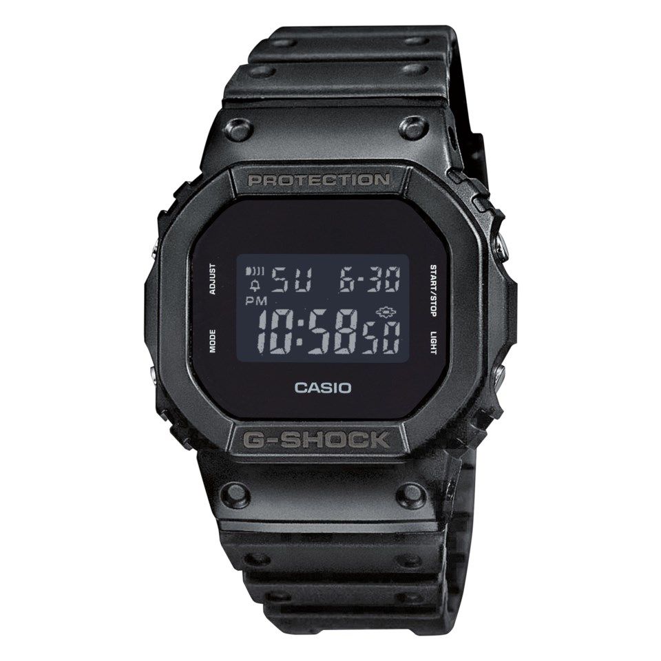Casio G-SHOCK - DW-5600BB Armbåndsur