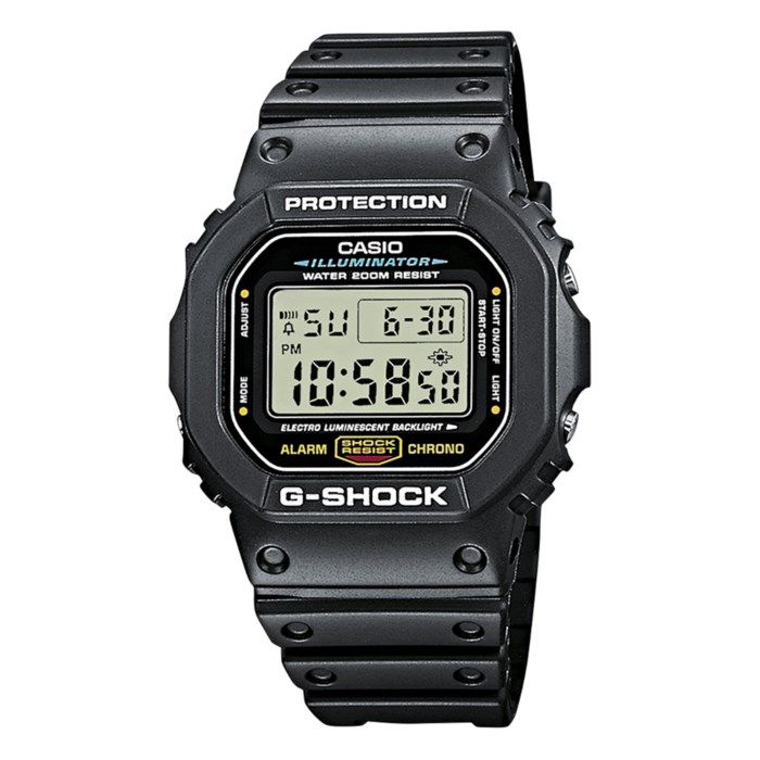 Casio G-SHOCK – DW-5600E Armbandsur