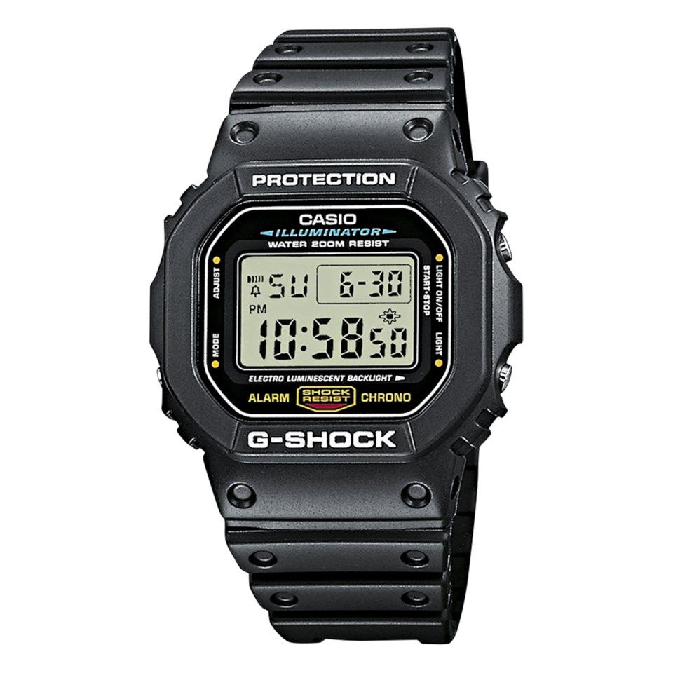 Casio G-SHOCK - DW-5600E Armbandsur