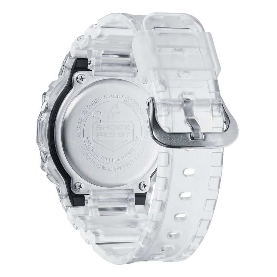 Casio G-SHOCK - DW-5600SKE Transparent Armbandsur