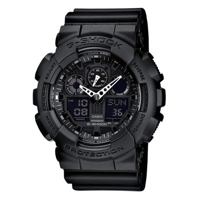 Casio G-SHOCK - GA-100-1AER Armbandsur