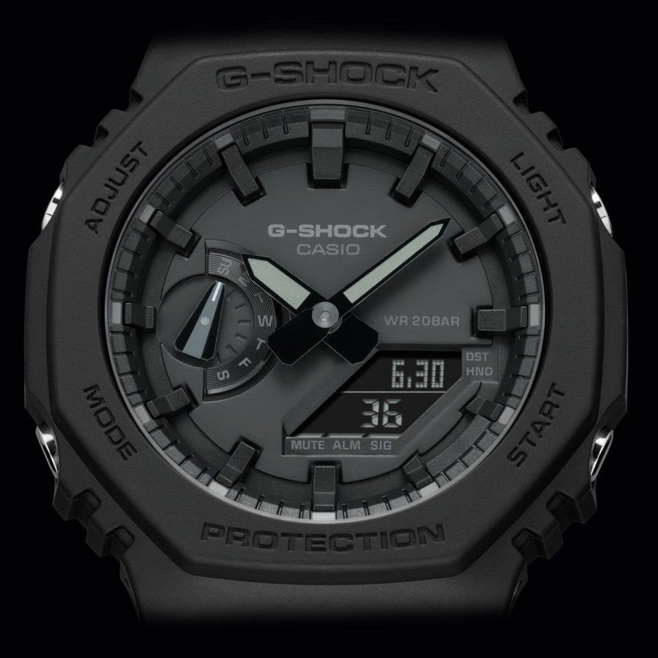 Casio G-SHOCK - GA-2100-1A1ER Armbandsur