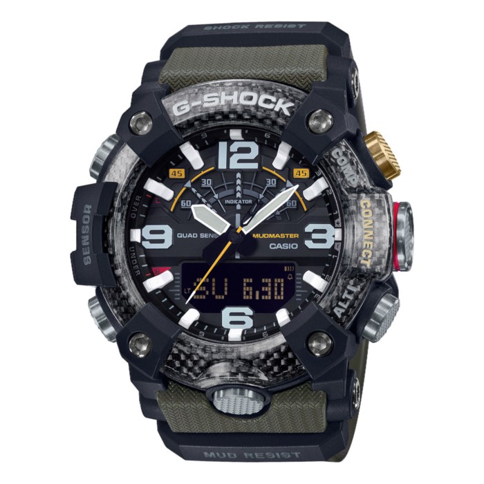 Casio G-SHOCK – GG-B100-1A3ER Armbandsur