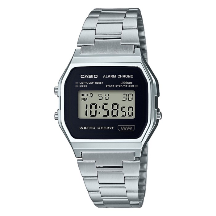 Casio A158WEA-1EF Armbandsur