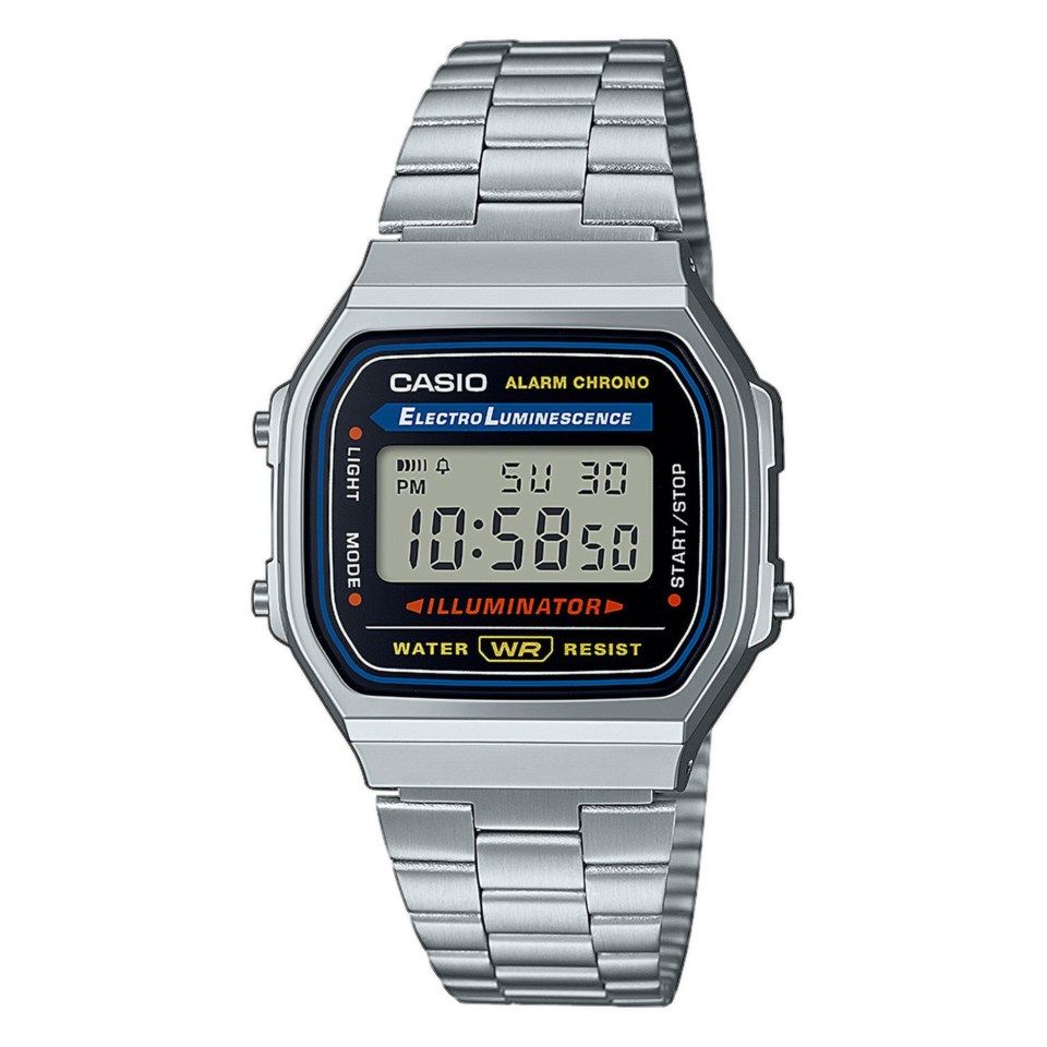 Casio A168WA-1YES Armbåndsur