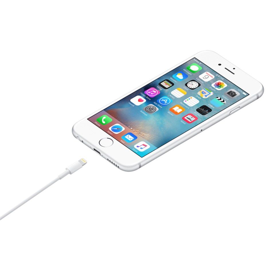 Apple Lightning til USB-kabel 1 m
