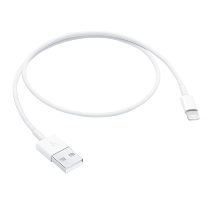 Apple Lightning till USB-kabel 0,5 m