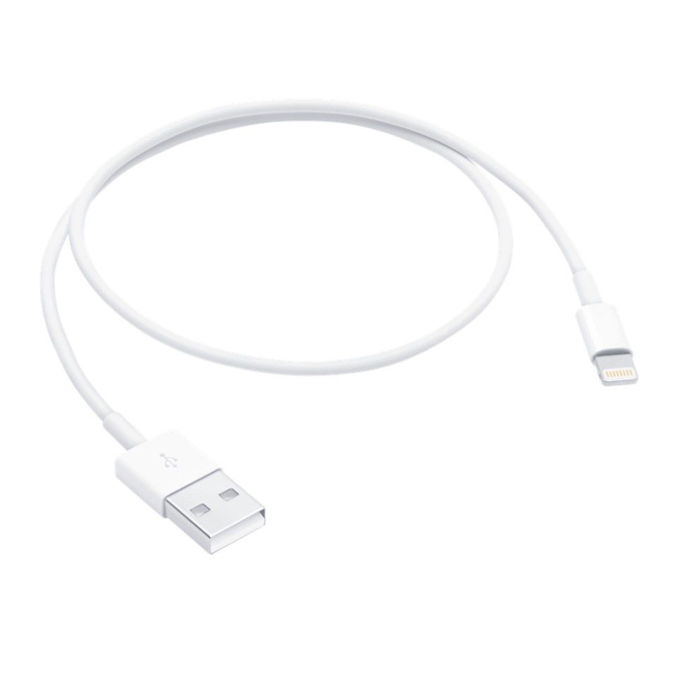 Apple Lightning til USB-kabel 0,5 m