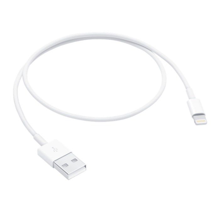 Apple Lightning till USB-kabel 05 m