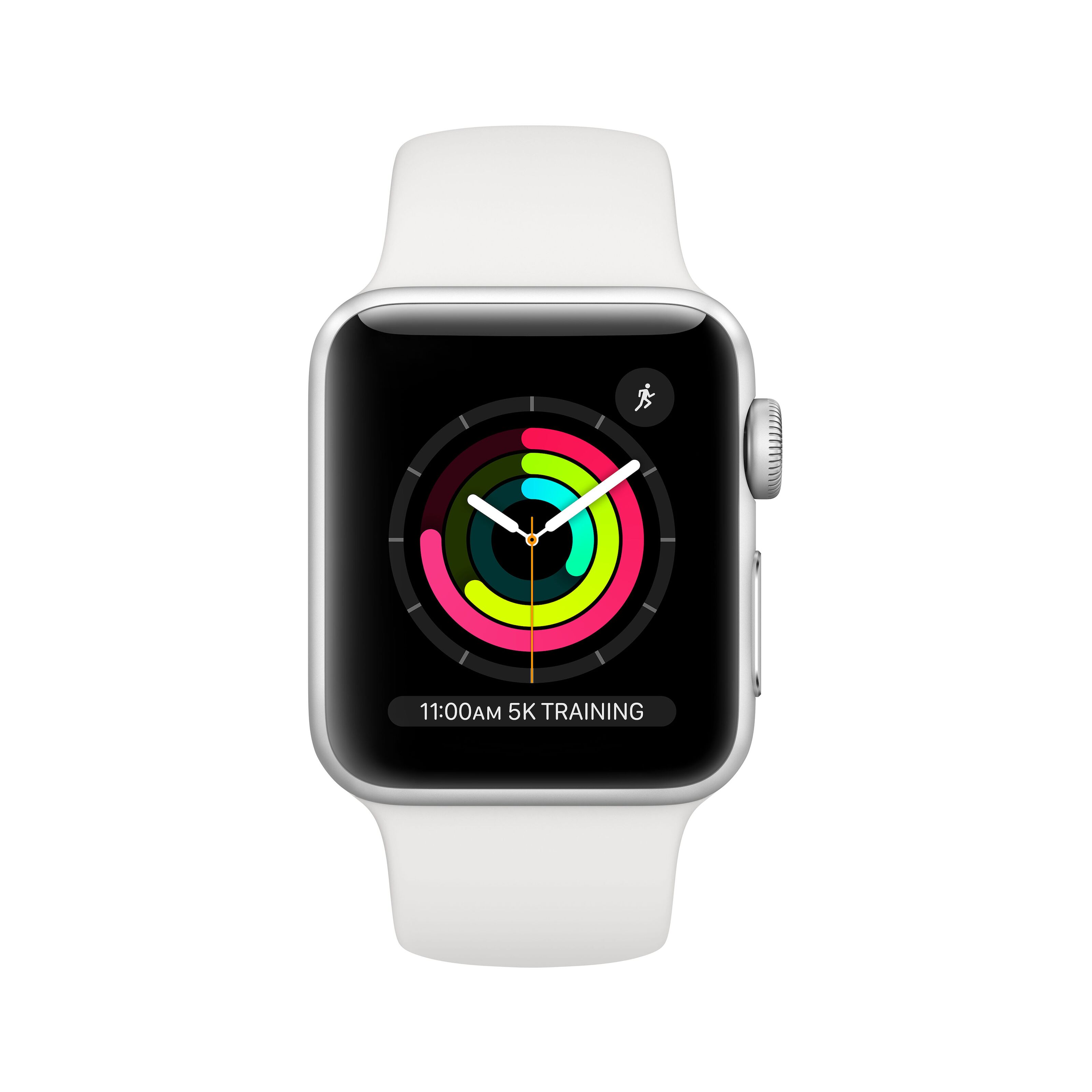 Apple Watch Series 3 38mm GPS + Cellular Space Gray Aluminum Case Black  Sport Band Modelo 3D - Electrónica on Hum3D